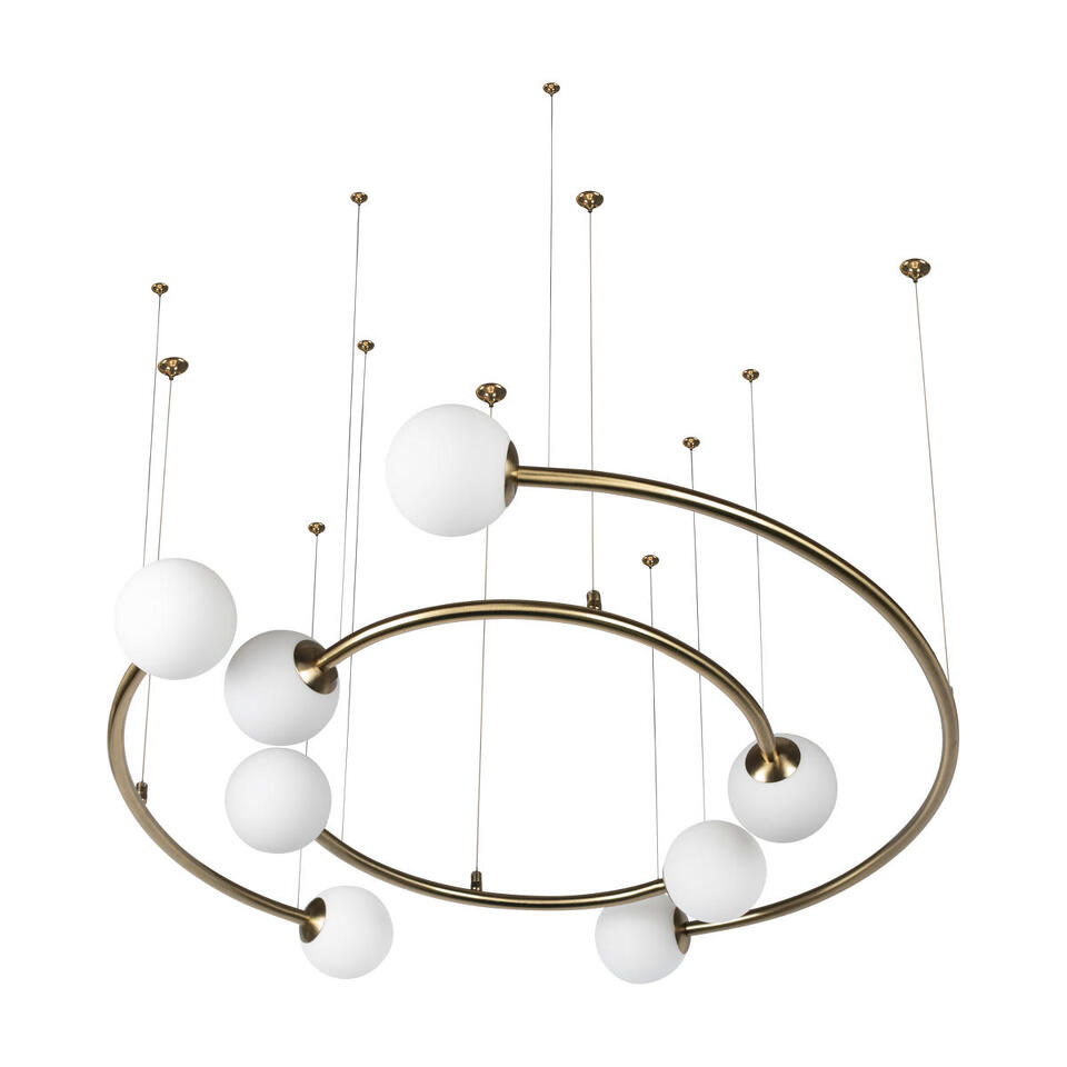 Фото №5  Подвесной светильник 10155/800 Gold Подвесной светильник LOFT IT Infinite