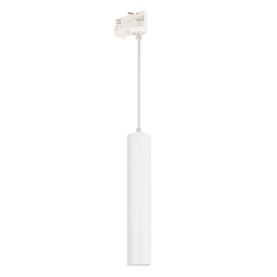 Фото №1  Arlight Светильник LGD-PIPE-TRACK-HANG-4TR-R50-9W Day4000 (WH, 40 deg, 230V) ( IP20 Металл, 3 года)