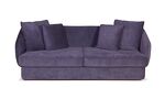 Превью фото №2  Диван Top concept Бабл диван-кровать прямой, микромех Plush mistic
