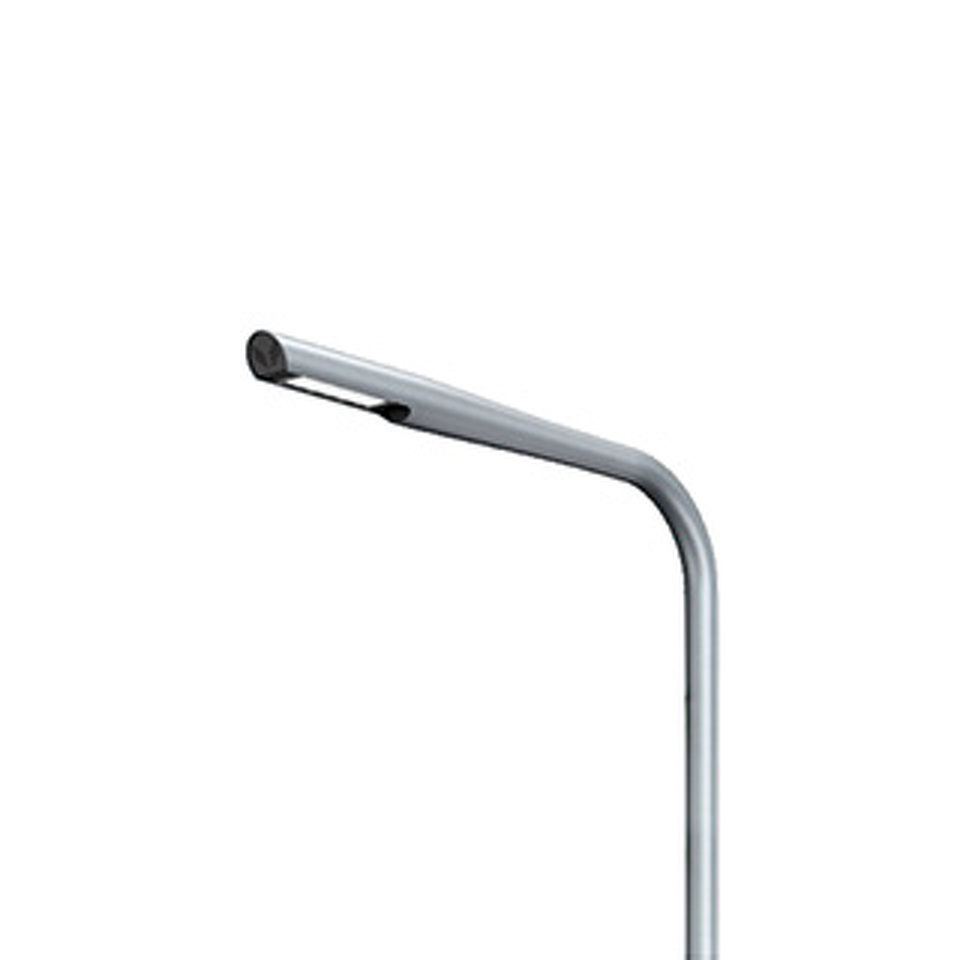 Фото №1  Arlight Светильник OXOR-NOXT(with bracket)-545x100-35W Day4000 (BK, 120 deg, 230V) IP65 ( -)