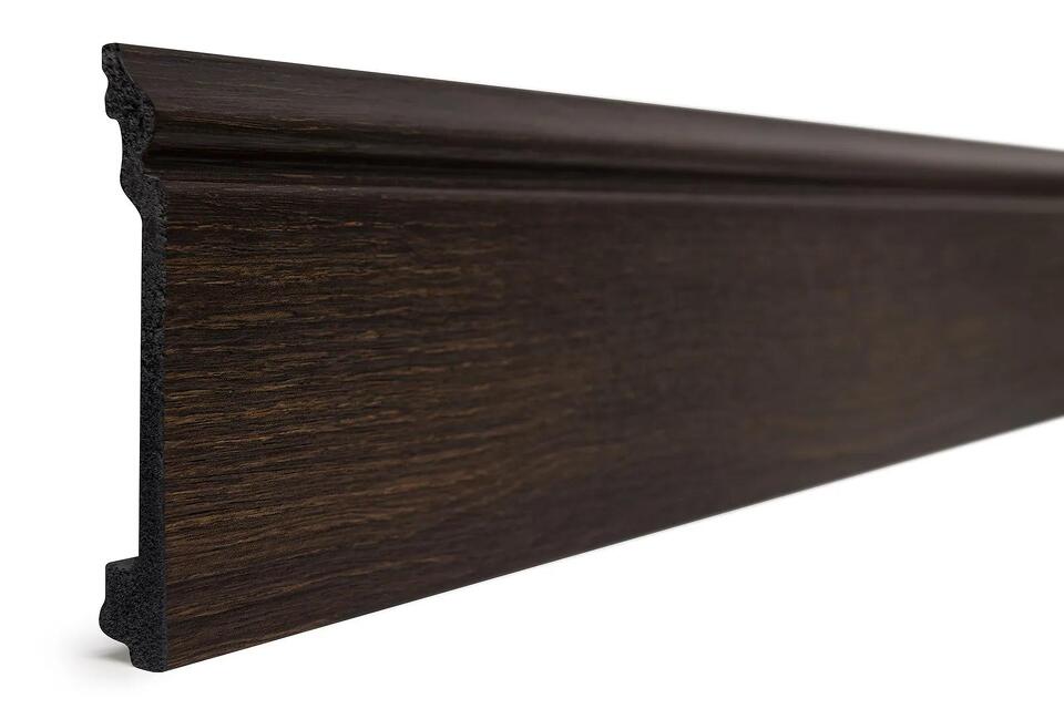 Фото №4  Плинтус Decor-dizayn 701-93SH/Плинтус (100х16x2400мм)/16, шт