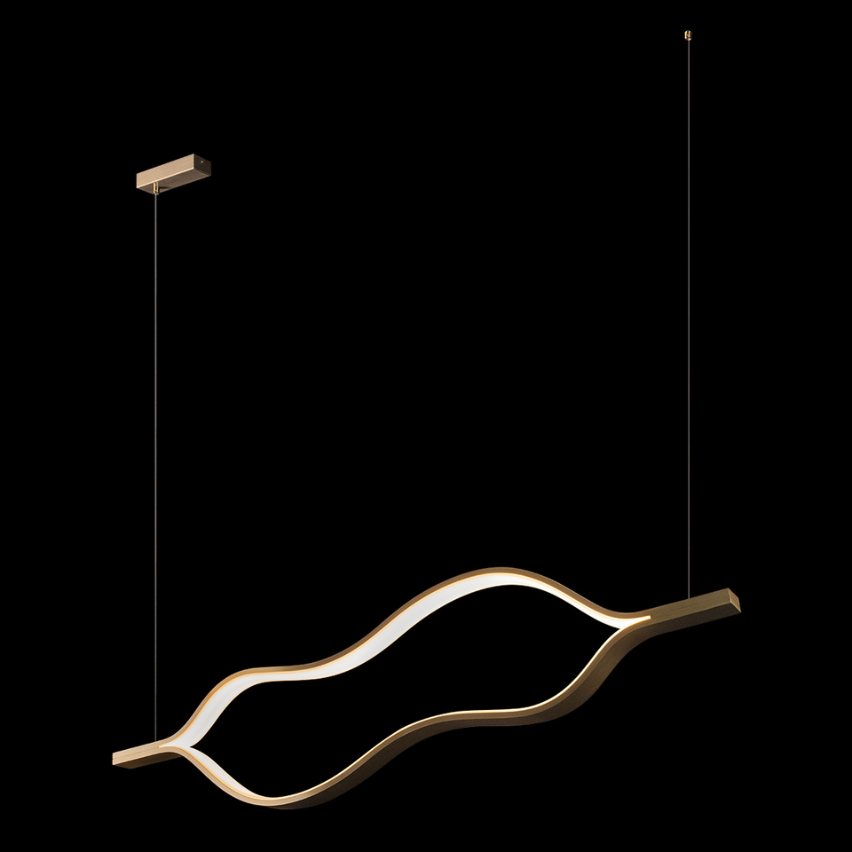 Фото №8  Подвесной светильник 10403/1200 AB Подвесной светильник LOFT IT Tape Light