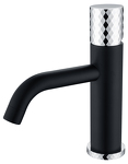 Превью фото №1  Boheme Смеситель STICK для умыв. низ. BLACK DIAMOND CHROME_Комплект