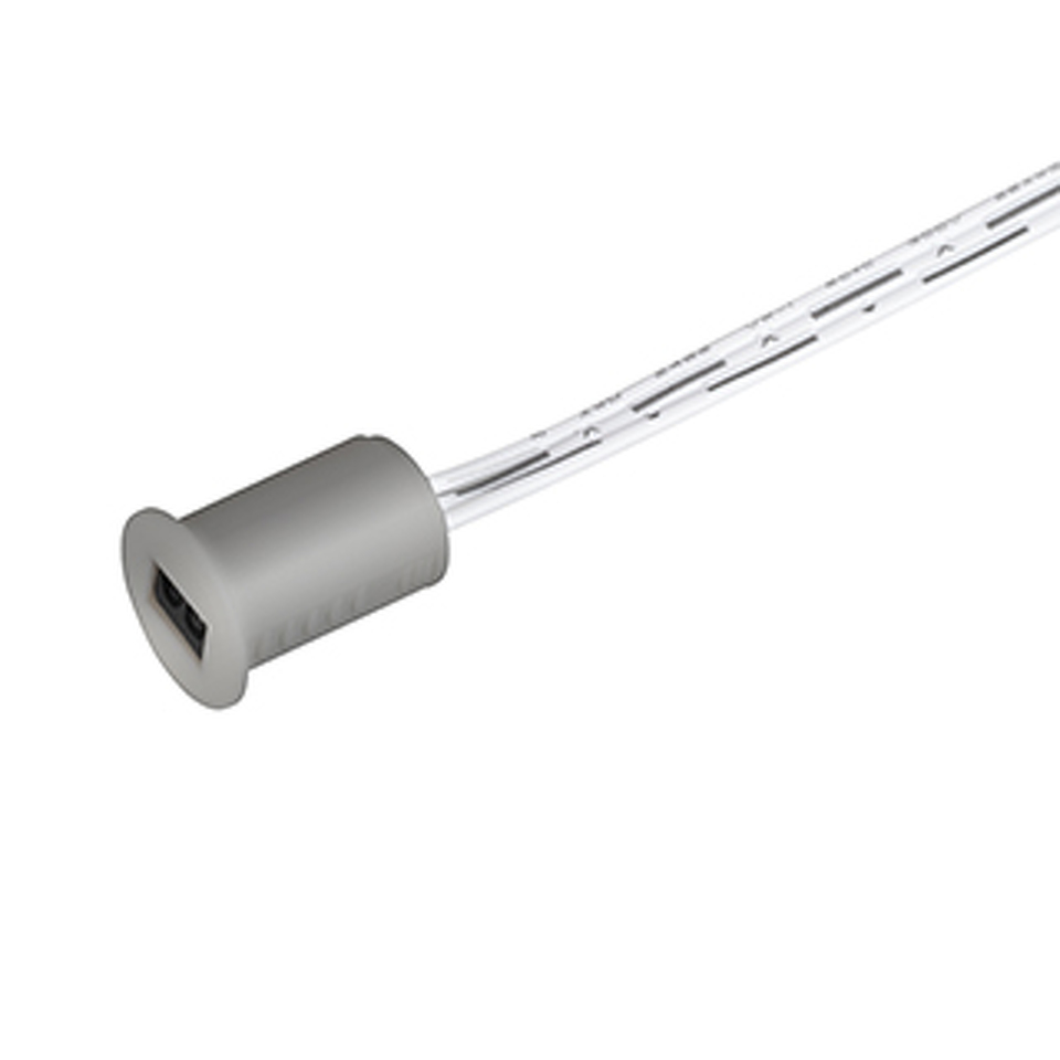 Фото №1  Arlight ИК-датчик SR-PRIME-IN-R14-SL-MINI (12-24V, 48-96W, DOOR) ( Открытый)