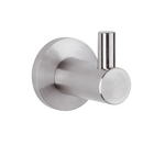 Превью фото №1  Крючок Remer Minimal INOX Mi50INOXCR, нержавеющая сталь