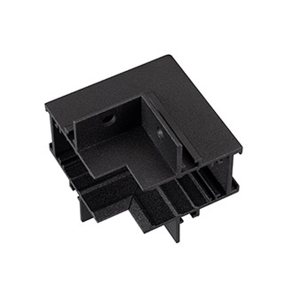 Фото №1  Arlight Коннектор угловой MAG-CON-MINI-2538-FDW-L90-INT (BK) ( IP20 Металл, 5 лет)