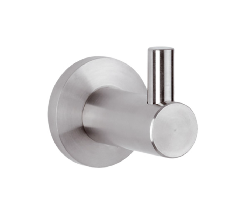 Фото №2  Крючок Remer Minimal INOX Mi50INOXCR, нержавеющая сталь