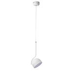 Превью фото №1  Подвесной светильник LUMION 6501/10L LEDIO LN23 000 белый Подвес LED 10W 4000K 220V MYLO