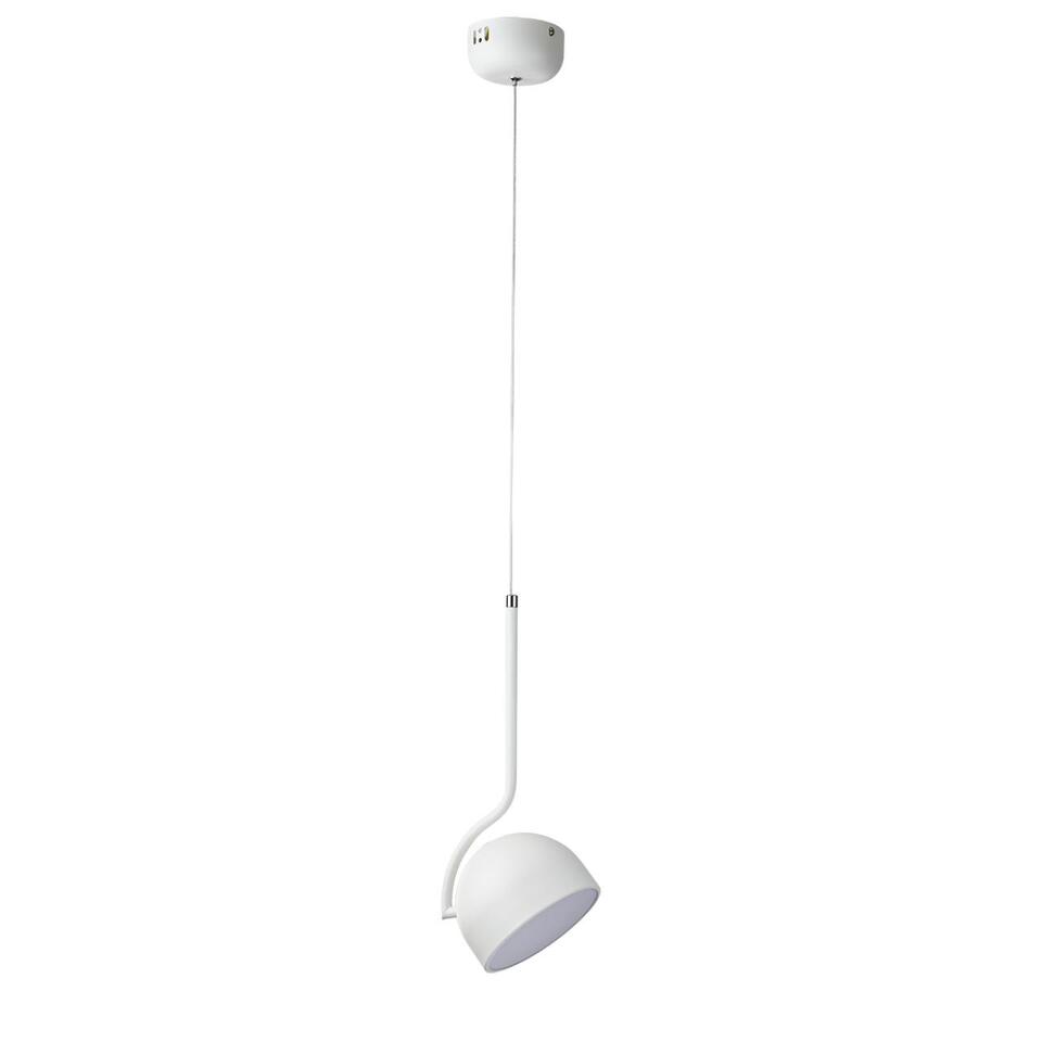 Фото №3  Подвесной светильник LUMION 6501/10L LEDIO LN23 000 белый Подвес LED 10W 4000K 220V MYLO