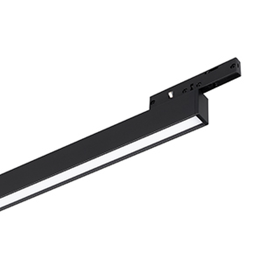 Фото №1  Arlight Светильник MAG-MICROCOSM-FLAT-L600-16W Warm3000 (BK, 100 deg, 24V) ( IP20 Металл, 3 года)