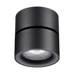 Превью фото №5  NOVOTECH 358781 OVER NT21 364 черный Светильник накладной светодиодный IP20 LED 25W 4000K 2200Лм 100-265V GRODA