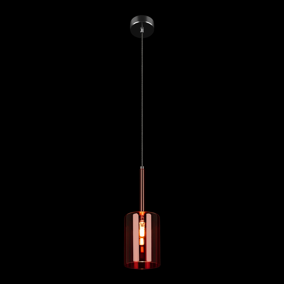Фото №5  Подвесной светильник 10232/C Red Подвесной светильник LOFT IT Spillray
