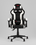 Превью фото №5  Кресло Кресло спортивное TopChairs Shadow черно-белый