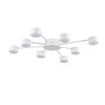 Превью фото №1  Люстра LUMION 8343/8C COMFI LN26 252 белый, металл Люстра GX53 LED 8*7W 220V TORINA
