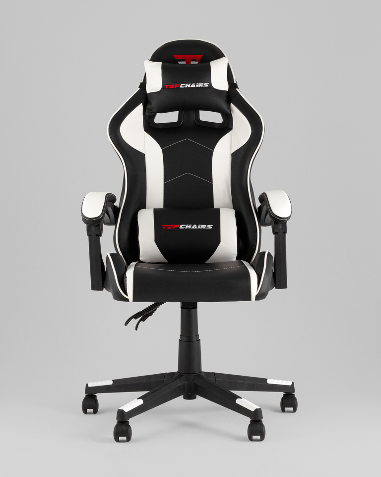 Фото №10  Кресло Кресло спортивное TopChairs Shadow черно-белый