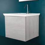 Превью фото №3  Раковина 41994 Althea Deep System хозяйственная раковина 51x51 см.  Белый глянец