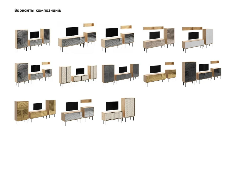 Фото №10  Шкаф OGOGOHOME Шкаф 2-дверный Boho
