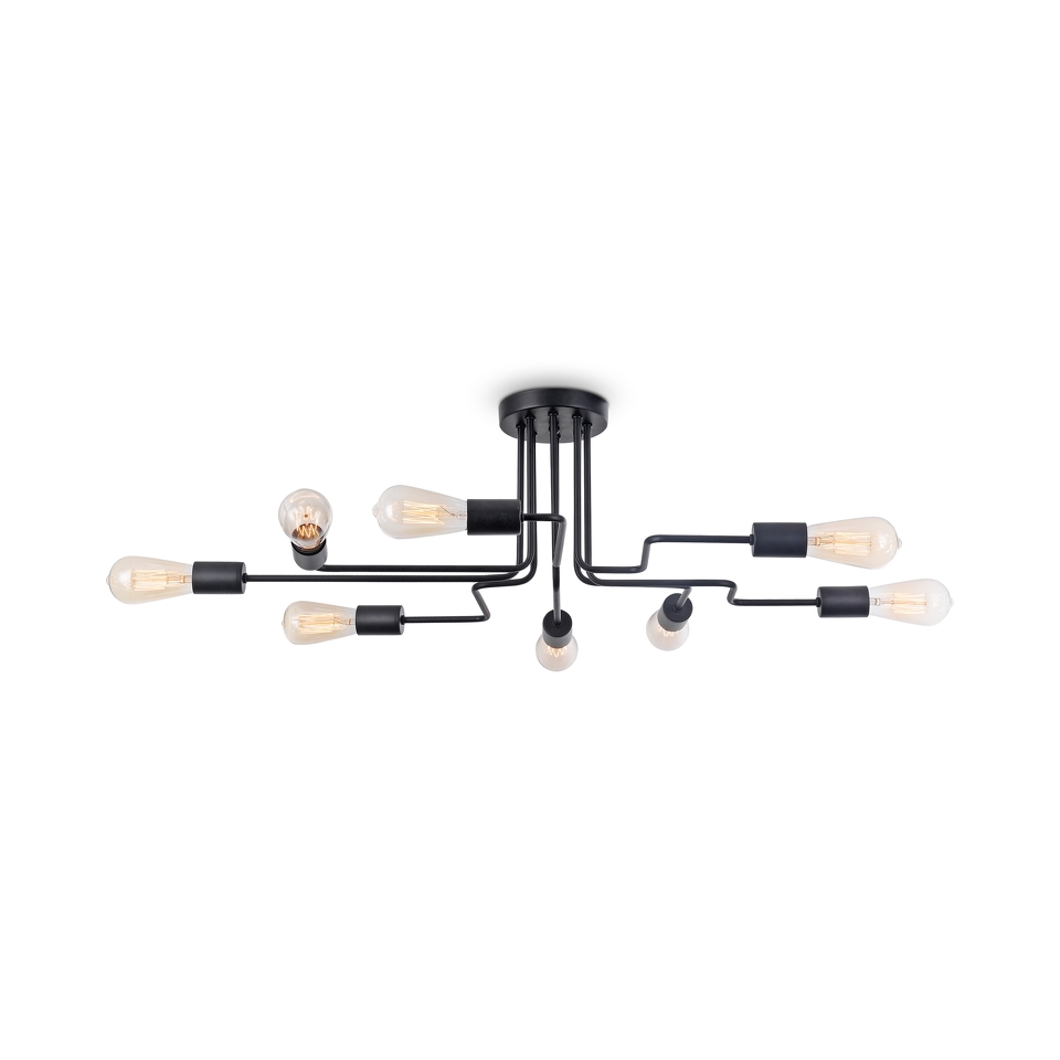 Фото №6  Потолочный светильник Maytoni T532CL-08B