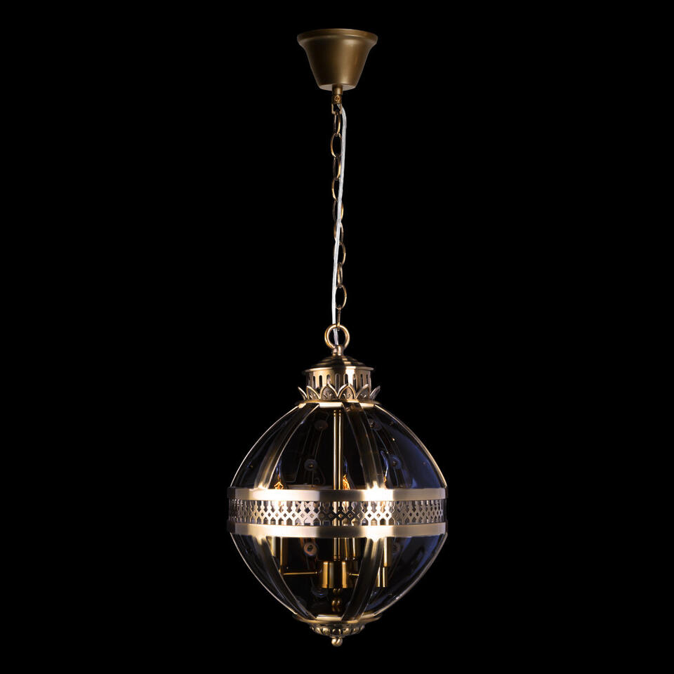 Фото №8  Подвесной светильник LOFT3043-BR Подвесной светильник LOFT IT Lantern residential