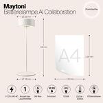 Превью фото №13  Настольная лампа Аккумуляторный светильник Maytoni MOD229TL-L3W3K2