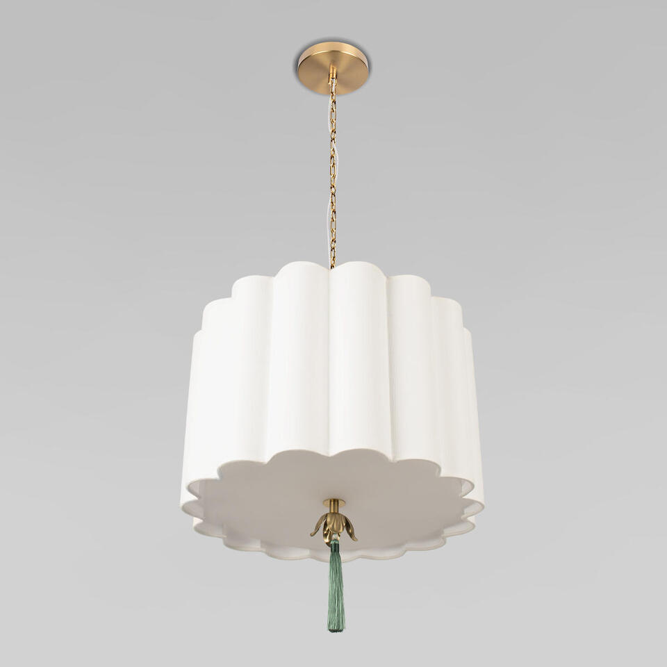 Фото №6  Подвесной светильник 10306P Light linen Подвесной светильник LOFT IT Mellow