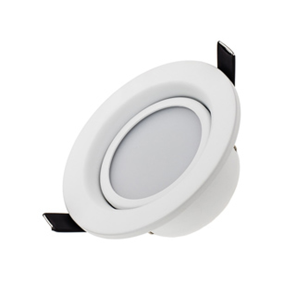 Фото №1  Arlight Светодиодный светильник LTD-70WH 5W Day White 120deg ( IP40 Металл, 3 года)