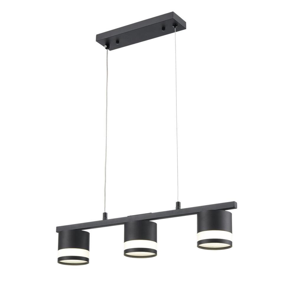 Фото №9  Подвесной светильник LUMION 8240/3 COMFI LN26 240 черный, металл/акрил Светильник подвесной LED GX53 3*7W 220V LANIKA