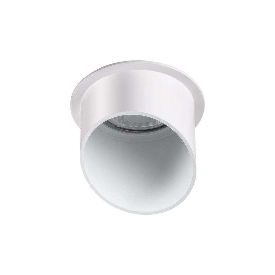Фото №4  NOVOTECH 370940 SPOT NT22 514 белый Встраиваемый светильник IP20 GU10 50W 220V BUTT