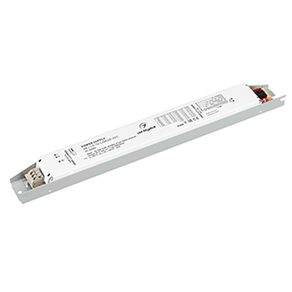 Фото №1  Arlight Блок питания ARJ-LG-70-LINEAR-PFC (70W, 9-66V, 0.7-1.4A) ( IP20 Металл, 5 лет)