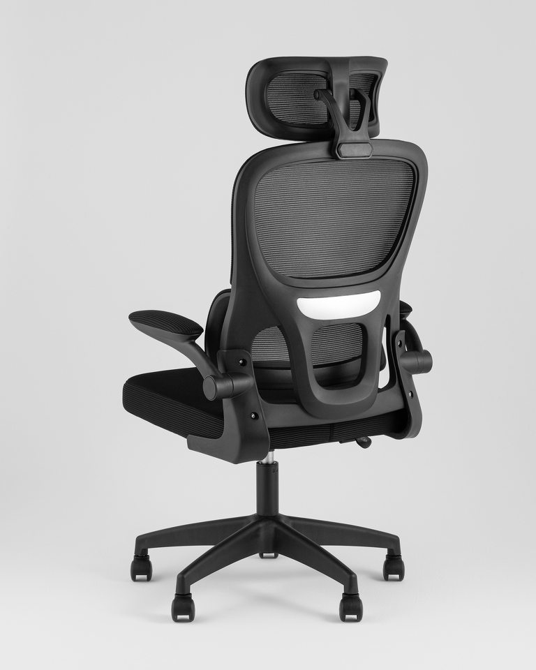 Фото №9  Кресло офисное TopChairs Core Expert черный