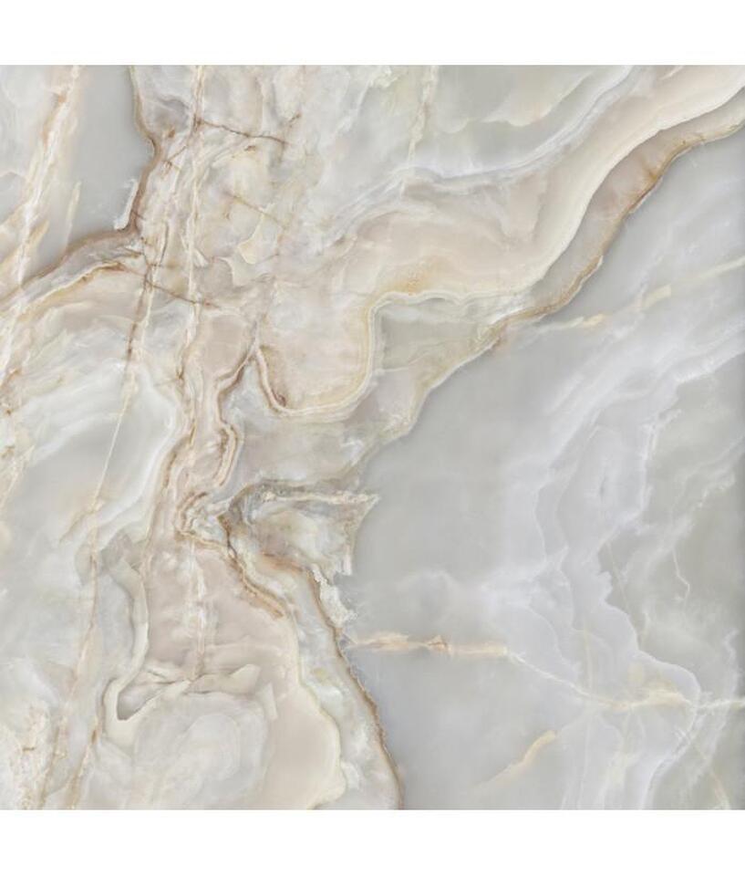 Фото №4  Плитка AVA Керамическая плитка ONICE IRIDE ARGENTO LAPP/RETT 120X120