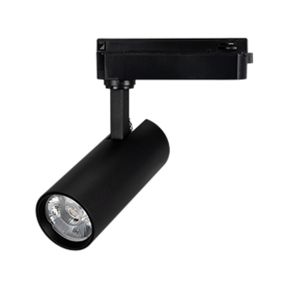 Фото №1  Arlight Светильник LGD-GERA-2TR-R55-10W Day4000 (BK, 15 deg, 230V) ( IP20 Металл, 5 лет)