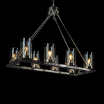 Превью фото №6  Подвесной светильник 10437/760R Подвесной светильник LOFT IT Candlelight
