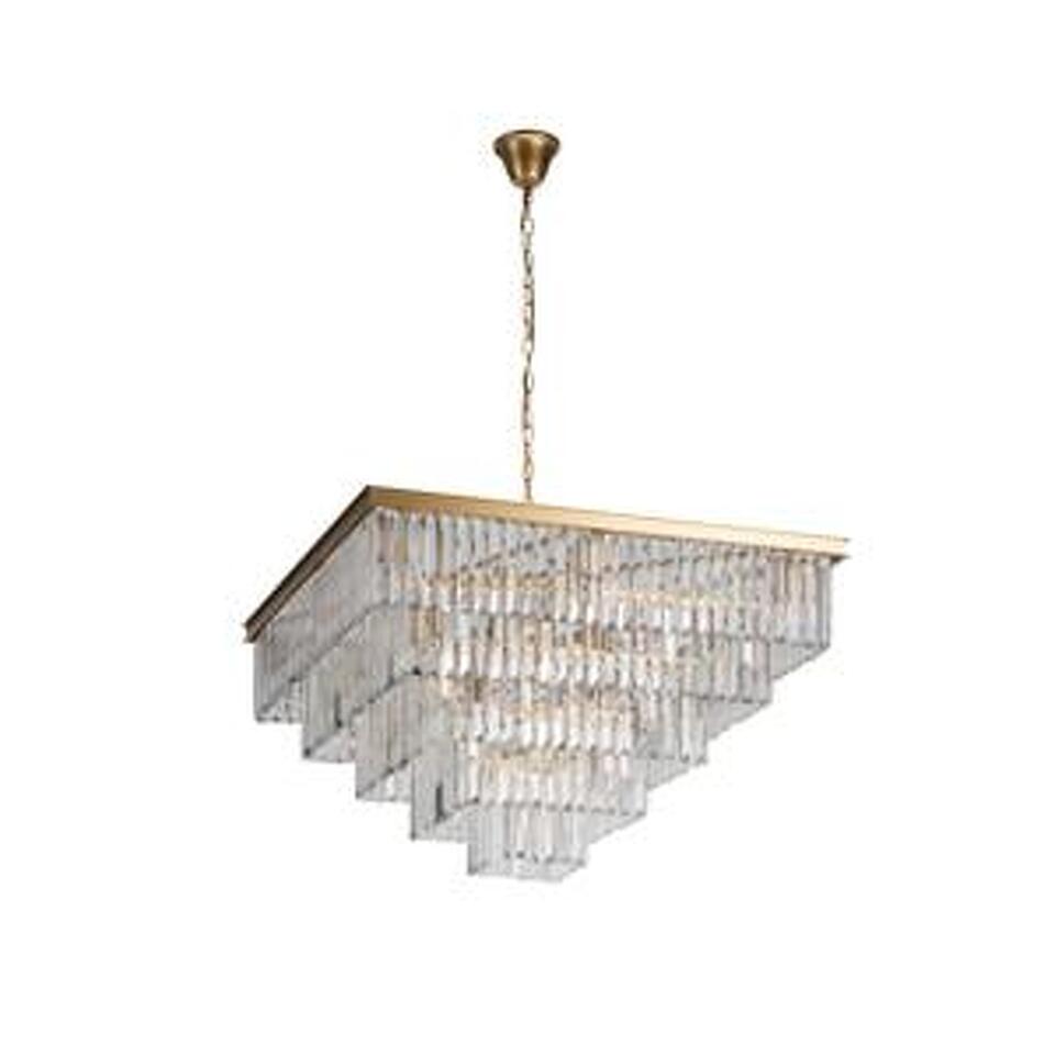 Фото №5  Люстра 10019/800S Подвесная люстра LOFT IT Prism Clear