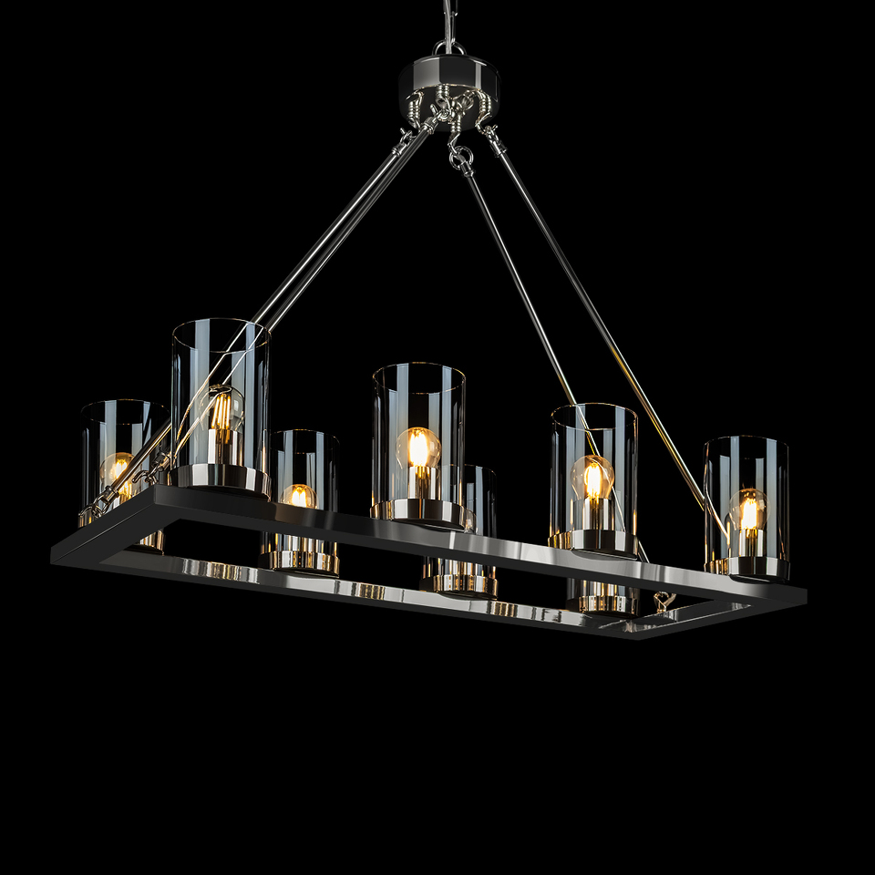 Фото №7  Подвесной светильник 10437/760R Подвесной светильник LOFT IT Candlelight