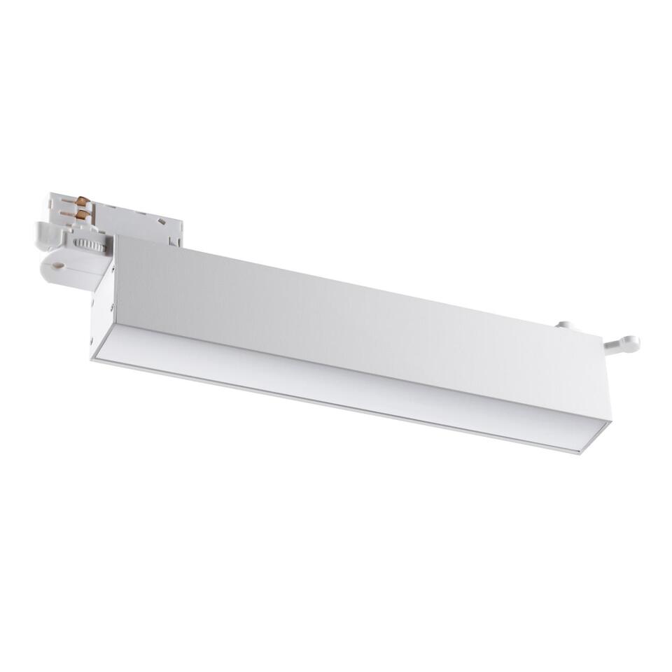 Фото №2  NOVOTECH 358838 PORT NT22 260 белый Светильник трехфазный трековый светодиодный IP20 LED 4000K 18W 220V ITER