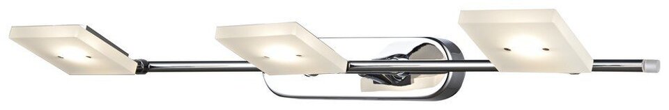 Фото №1  WE407.03.101 WERTMARK PIO светильник настенный, LED, 3x3W, 3000K