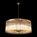 Превью фото №2  Подвесной светильник 10299/800 French gold Подвесной светильник LOFT IT Montana
