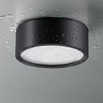 Превью фото №5  NOVOTECH 358904 SPOT NT22 522 черный Встраиваемый влагозащищенный светильник IP54 LED 4000K 10W 220V MAY