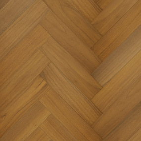 Фото Кварцевый паркет Quartz Parquet Штучный паркет Тик Южноамериканский 44-400-71 5/0,6 мм