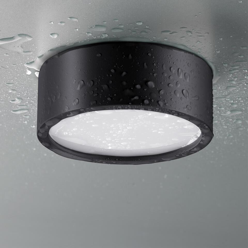 Фото №5  NOVOTECH 358904 SPOT NT22 522 черный Встраиваемый влагозащищенный светильник IP54 LED 4000K 10W 220V MAY