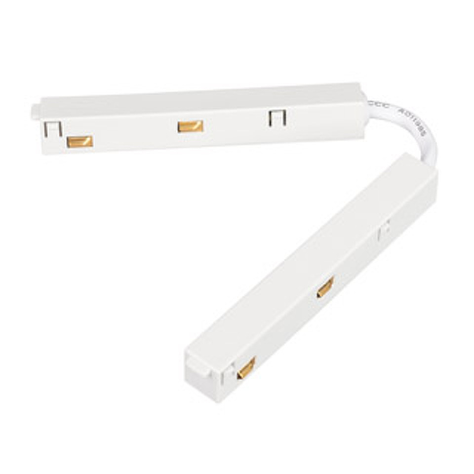 Фото №1  Arlight Коннектор гибкий MAG-ORIENT-CON-FLEX-POWER (WH) ( IP20 Пластик, 3 года)