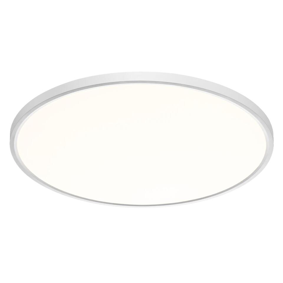 Фото №12  SONEX 7659/48L MITRA LED SN 551 Светильник пластик/белый LED 48Вт 3000/4000K D600 IP40 ALFA WHITE