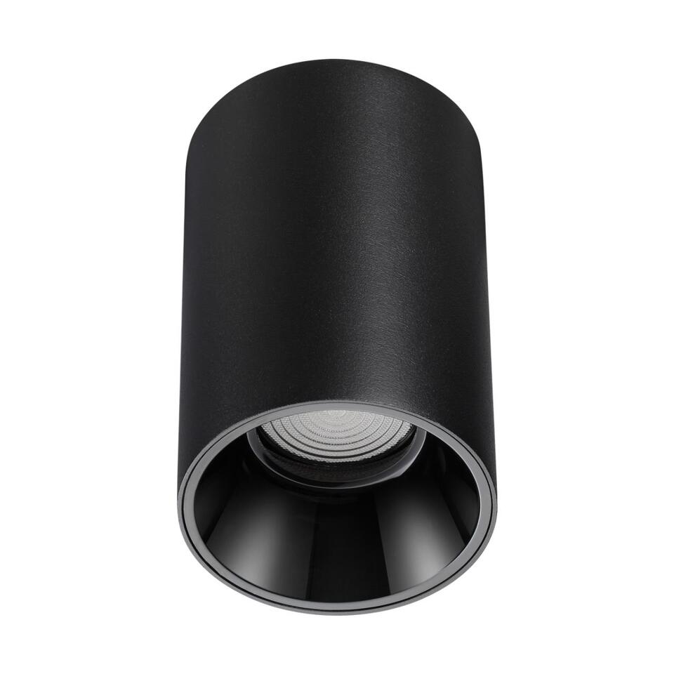 Фото №8  NOVOTECH 359419 OVER NT24 376 черный Светильник накладной влагозащищённый IP54 LED 10W 170-265V 4000К 830Лм RECTE
