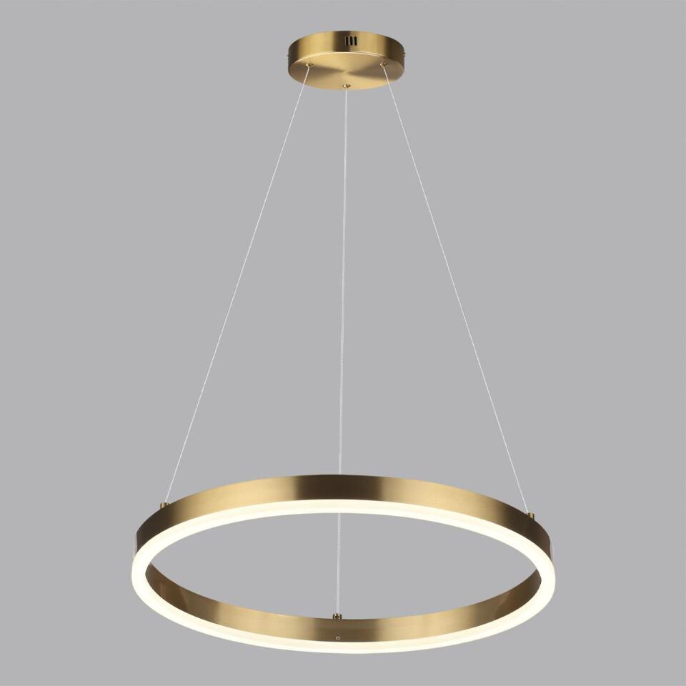 Фото №4  Подвесной светильник LUMION 6531/34L LEDIO LN26 263 латунь Светильник подвесной LED 34W  3000/4000/6000К 220V ECHO