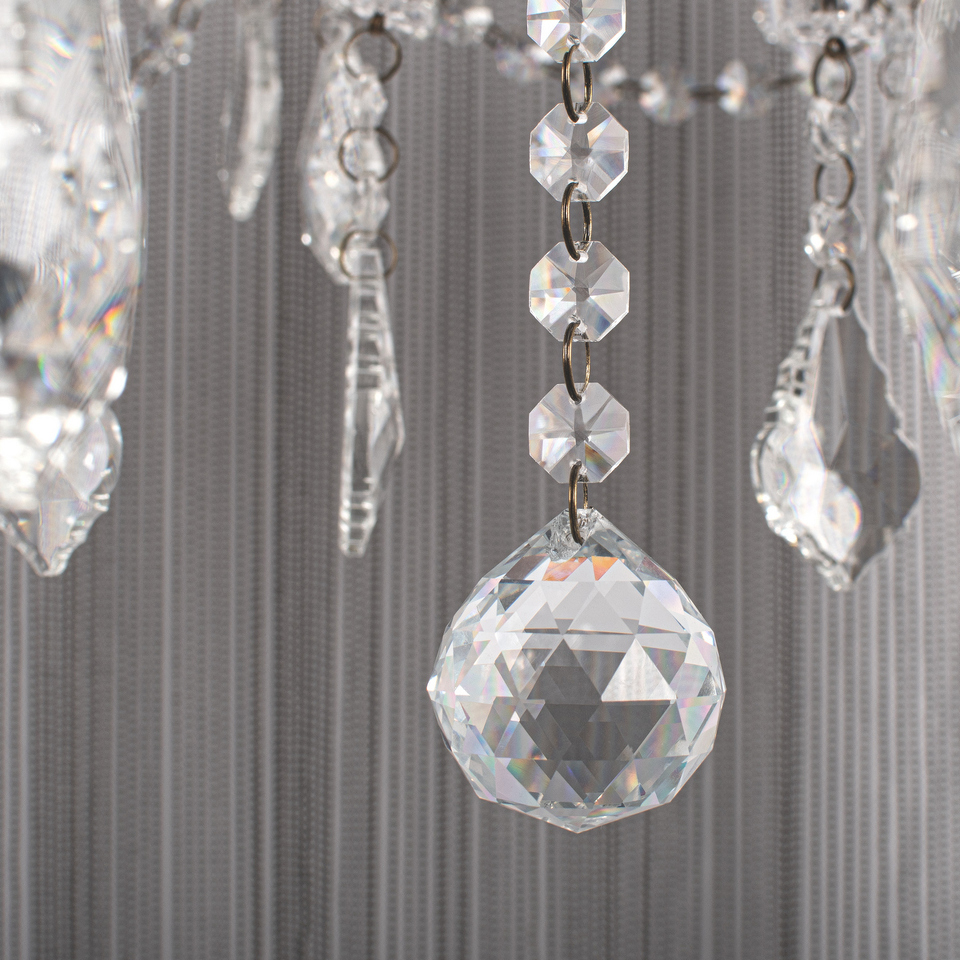 Фото №13  Торшер 10450F Торшер LOFT IT Vaille Crystal