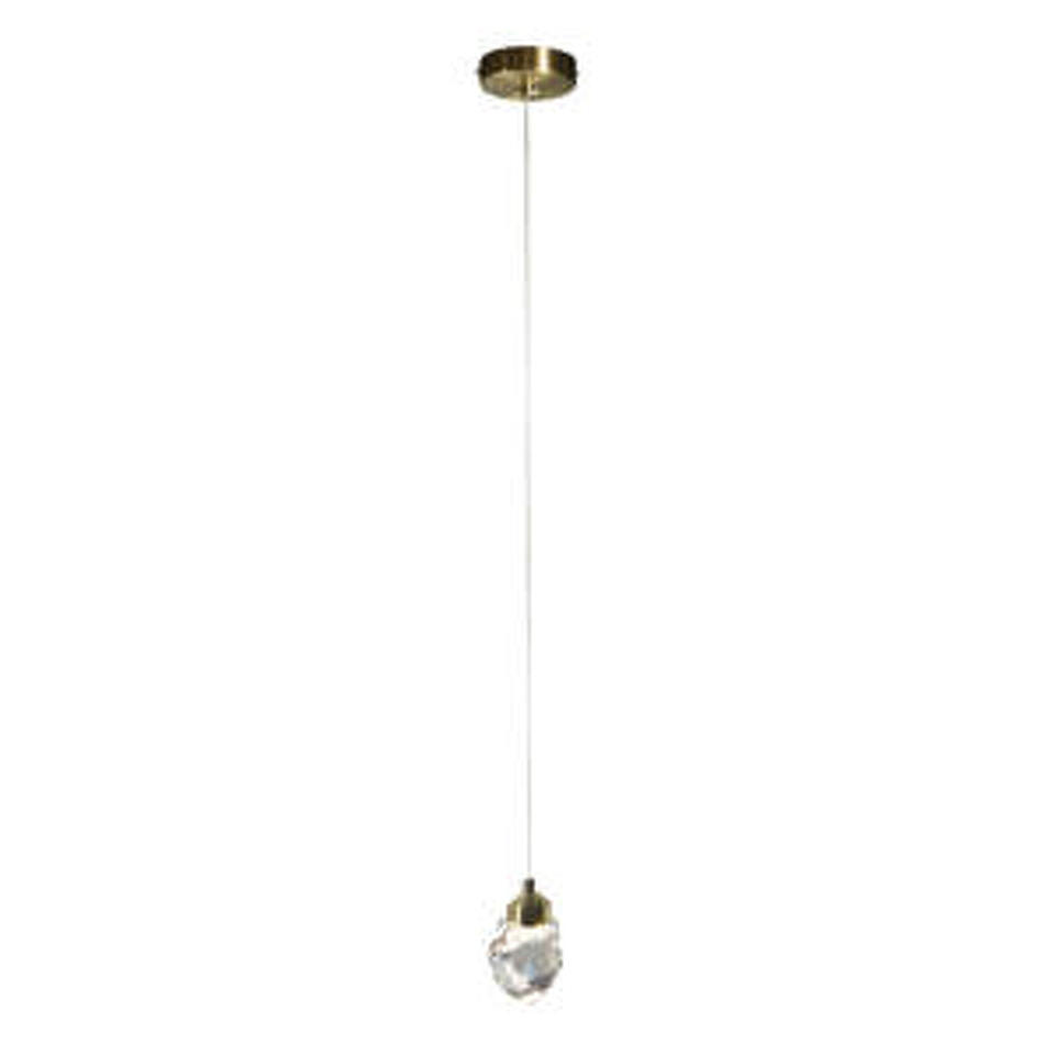 Фото №7  Подвесной светильник 10111 Gold Подвесной светильник LOFT IT Rock