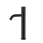 Превью фото №1  Boheme Смеситель STICK для умыв. выс. Black SPIRALE