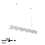 Превью фото №1  Подвесной светильник NOVOTECH 359404 OVER NT24 606 белый гипс Светильник подвесной с переключателем цв.температуры, длина провода 2м IP20 LED 28W 220V 3000/4000/6000K YESO