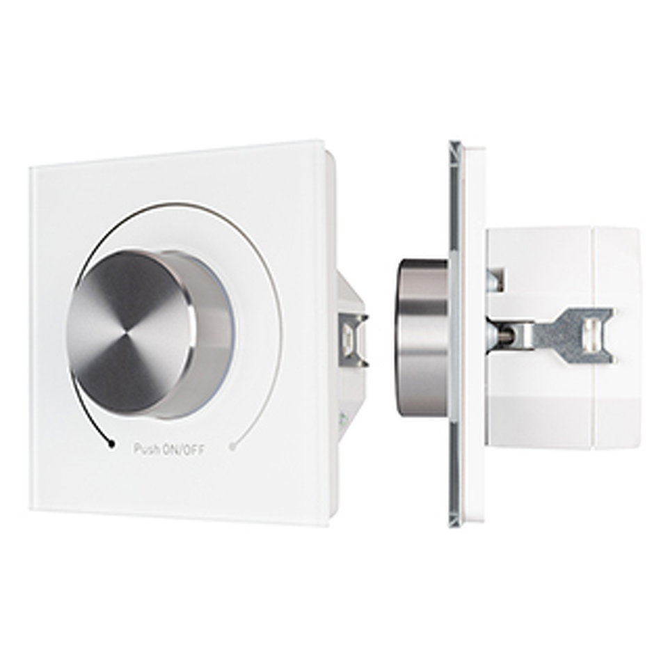 Фото №1  IARL INTELLIGENT ARLIGHT Роторная панель DALI-133-BR-DIM-IN (BUS, 230V) ( -)